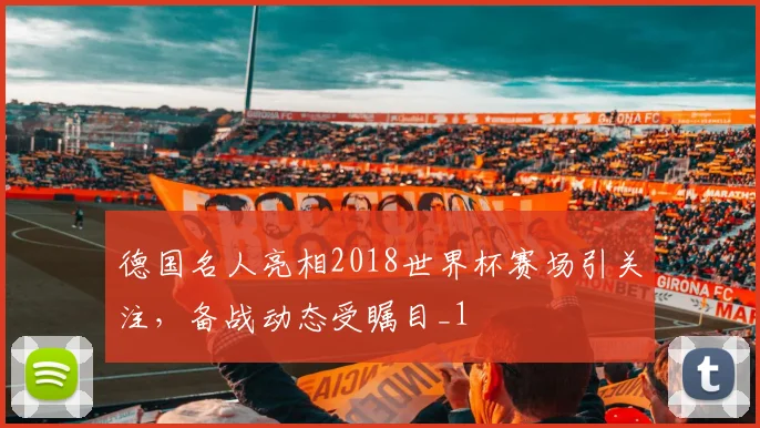 德国名人亮相2018世界杯赛场引关注，备战动态受瞩目_1